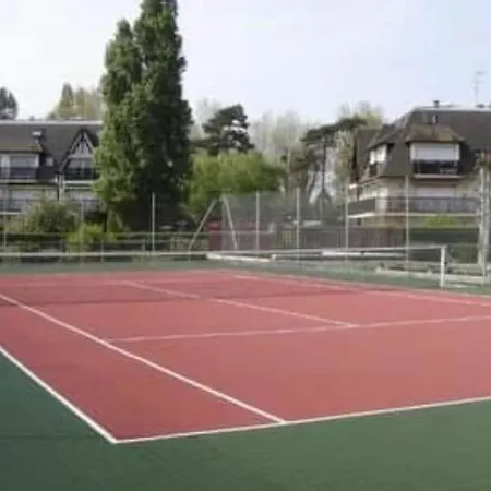 Sevigne 6p 2ch G Terrace Pool Tennis * 도빌