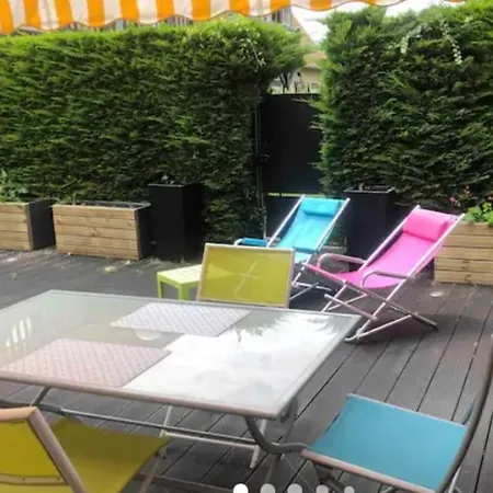 Sevigne 6p 2ch G Terrace Pool Tennis *