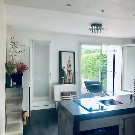 Sevigne 6p 2ch G Terrace Pool Tennis * 도빌