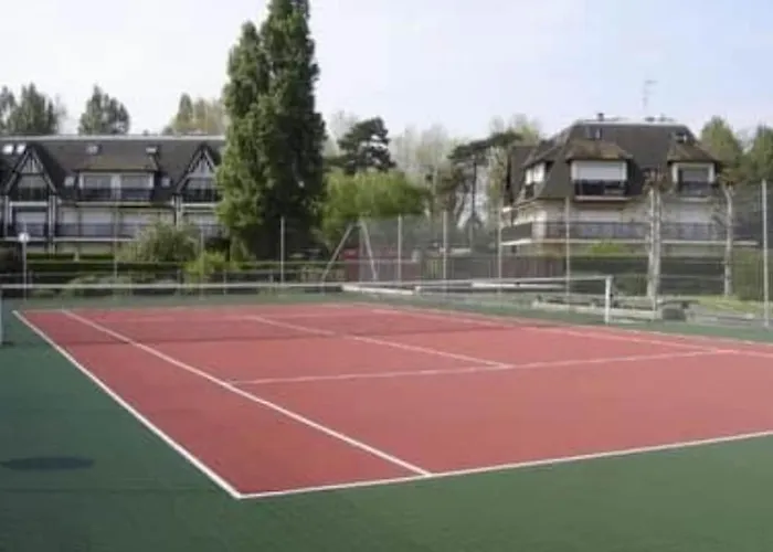 Sevigne 6p 2ch G Terrace Pool Tennis * Deauville