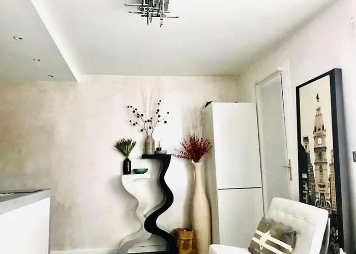 Apartment Sevigne 6p 2ch G Terrace Pool Tennis Deauville