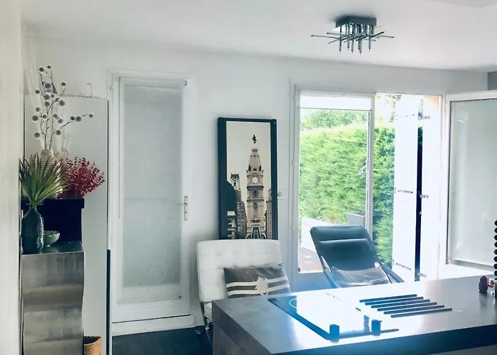 Sevigne 6p 2ch G Terrace Pool Tennis * Deauville